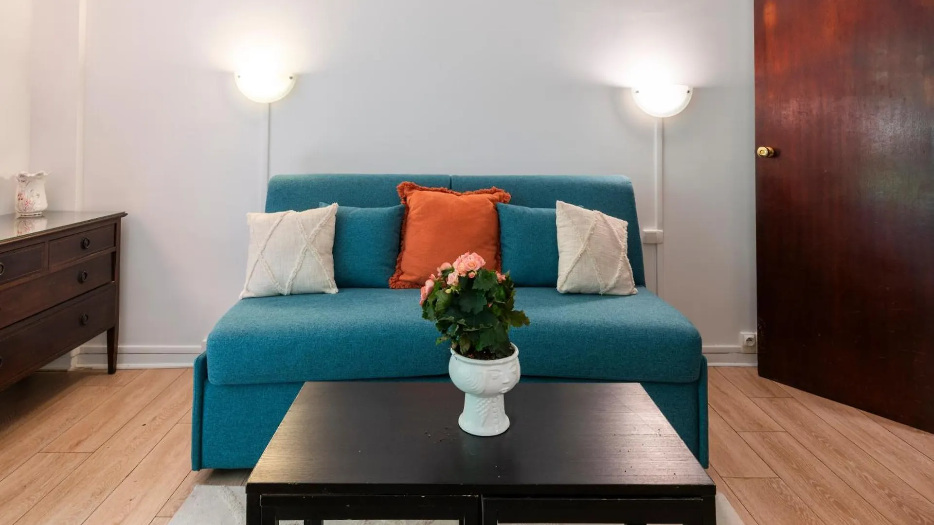 Apartament A Montmartre Avec Terrasse