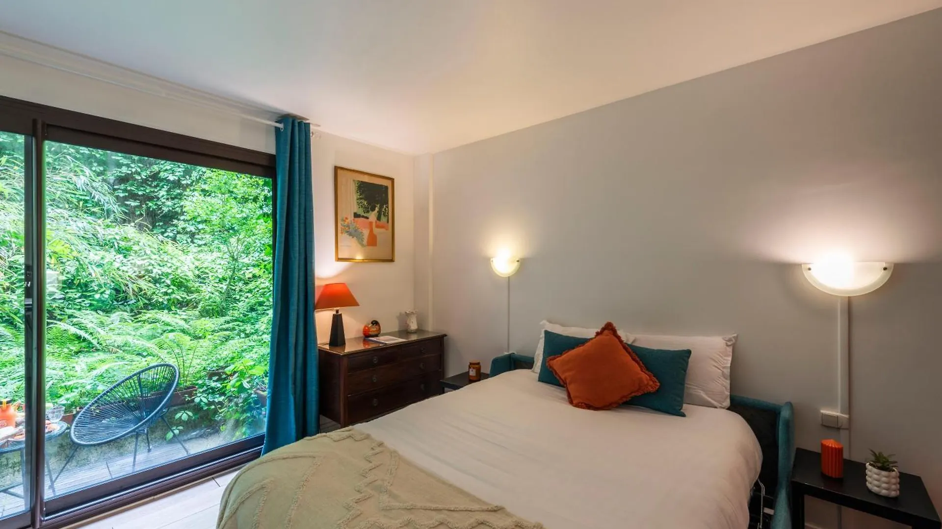 A Montmartre Avec Terrasse Apartament *