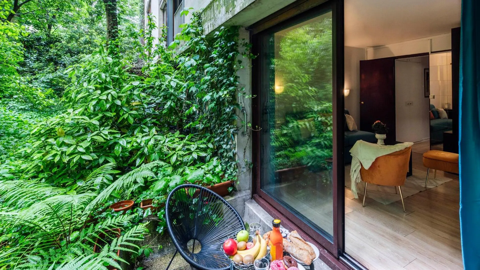 A Montmartre Avec Terrasse Apartament